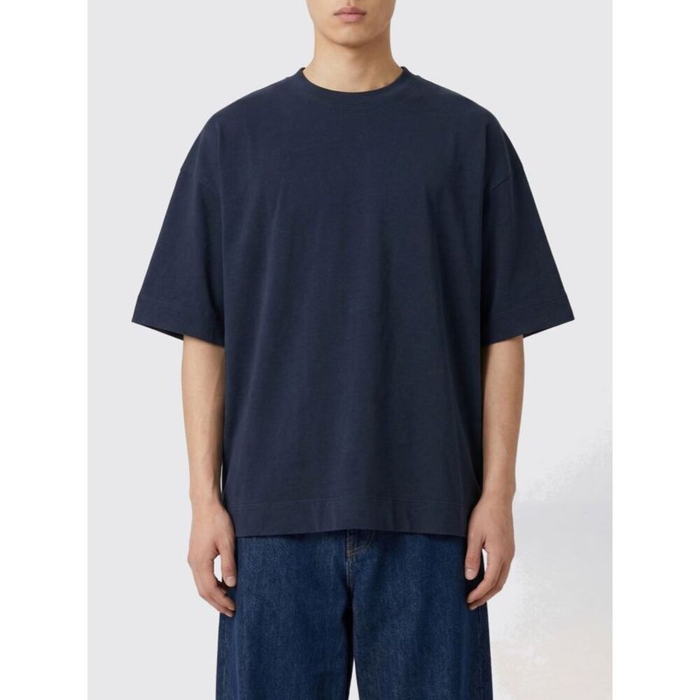 Dries Van Noten T-Shirt Men Navy